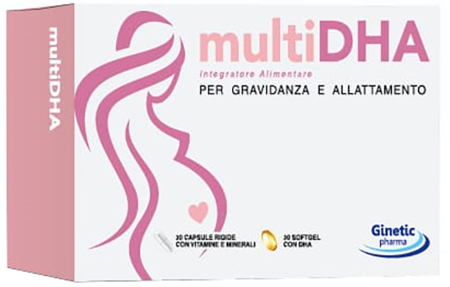 MULTIDHA 30 CAPSULE + 30 SOFTGEL - latuafarmacia.org
