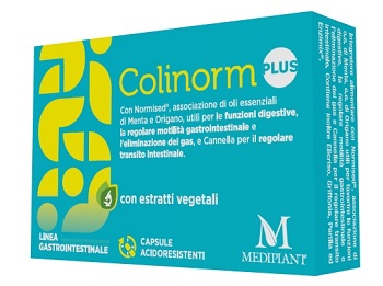 COLINORM PLUS 30 CAPSULE - latuafarmacia.org