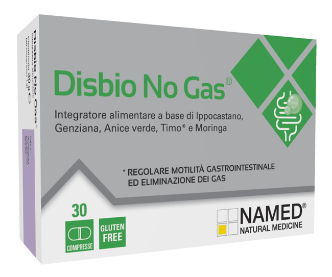DISBIO NO GAS 30 COMPRESSE - latuafarmacia.org