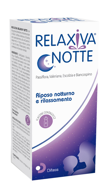 RELAXIVA NOTTE GOCCE 30 ML - latuafarmacia.org