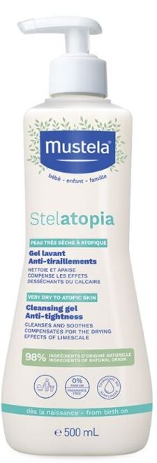 MUSTELA STELATOPIA GEL DETERGENTE 500 ML - latuafarmacia.org