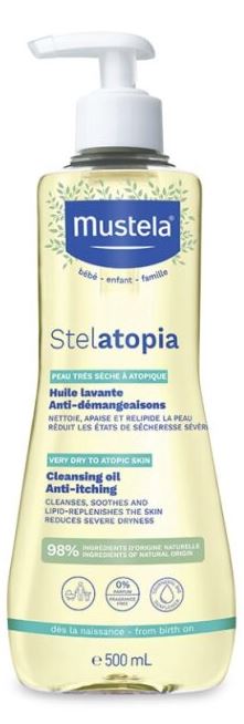 MUSTELA STELATOPIA OLIO BAGNO 500 ML - latuafarmacia.org
