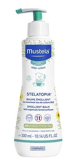 MUSTELA STELATOPIA 2019 BALSAMO EMOLLIENTE 300 ML - latuafarmacia.org