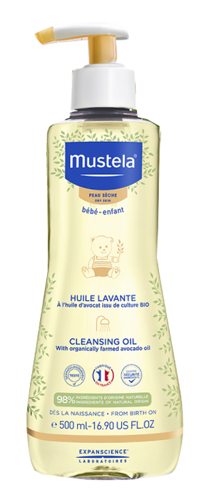 MUSTELA OLIO BAGNO PELLE SECCA 500 ML - latuafarmacia.org