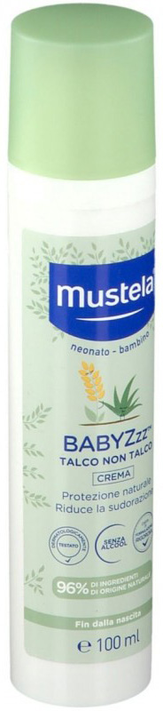 MUSTELA BABYZZZ TALCO NO TALCO 100 ML - latuafarmacia.org