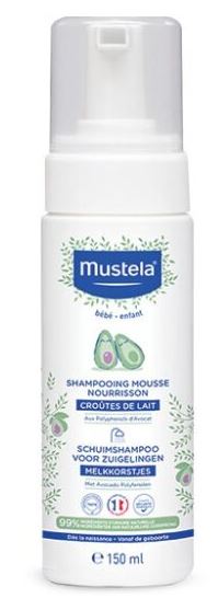 MUSTELA SHAMPOO MOUSSE 150 ML - latuafarmacia.org