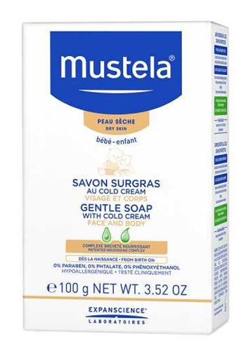 MUSTELA SAPONE COLD CREAM 2019 100 G - latuafarmacia.org