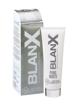 BLANX PURE WHITE DENTIFRICIO SBIANCANTE NON ABRASIVO 25 ML - latuafarmacia.org