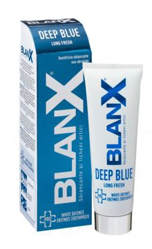 BLANX DEEP BLUE DENTIFRICIO SBIANCANTE NON ABRASIVO 25 ML - latuafarmacia.org