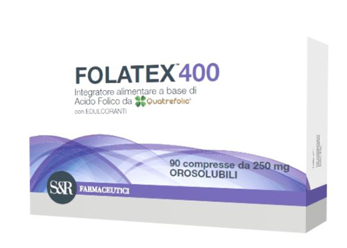 FOLATEX 400 90 COMPRESSE - latuafarmacia.org