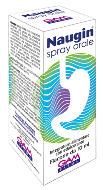 NAUGIN SPRAY ORALE 10 ML - latuafarmacia.org