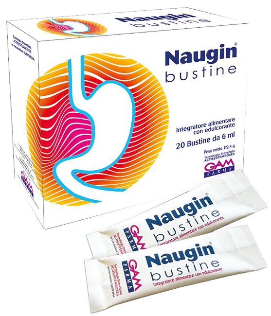NAUGIN 20 BUSTINE 6 ML - latuafarmacia.org