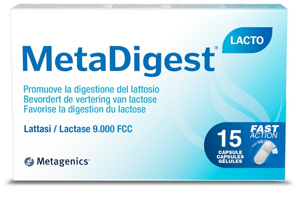 METADIGEST LACTO 15 CAPSULE - latuafarmacia.org