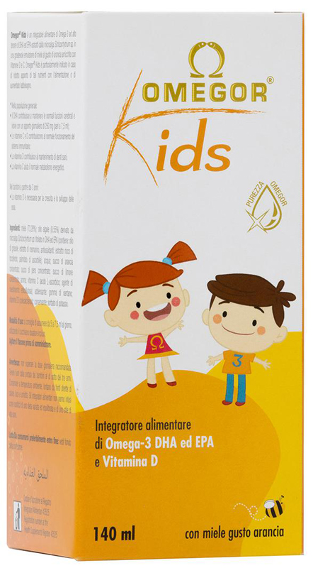 OMEGOR KIDS 140 ML - latuafarmacia.org