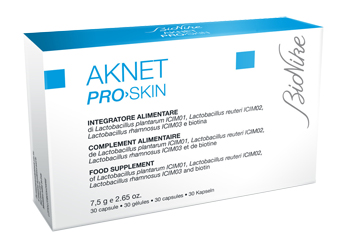 AKNET PROSKIN 30 CAPSULE - latuafarmacia.org