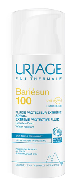 BARIESUN FLUIDO 100 SPF50+ 50 ML - latuafarmacia.org
