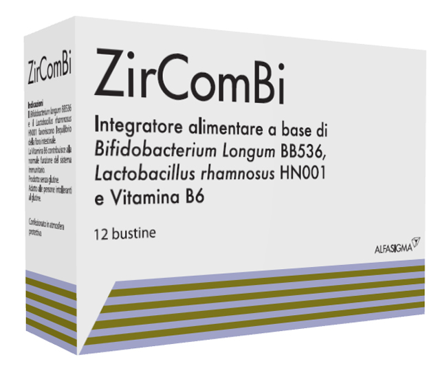 ZIRCOMBI 12 BUSTINE 1,5 G - latuafarmacia.org