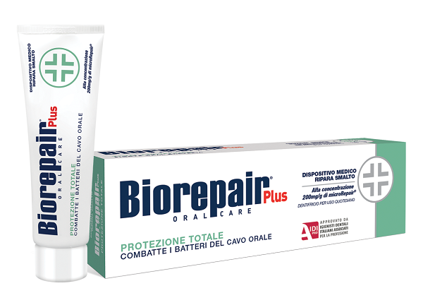 BIOREPAIR PLUS ORAL CARE PROTEZIONE TOTALE DENTIFRICIO 25 ML - latuafarmacia.org