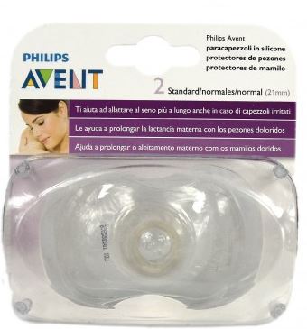 AVENT PARACAPEZZOLI FARFALLA MEDIUM 2 PEZZI CON CUSTODIA TRASPORTO - latuafarmacia.org