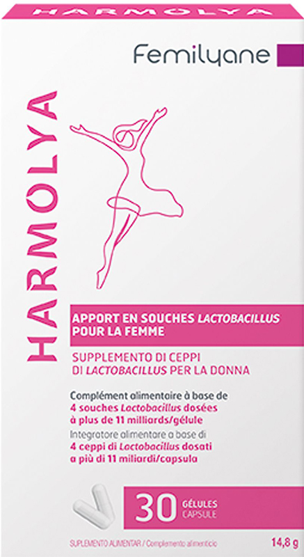 HARMOLYA 30 CAPSULE - latuafarmacia.org