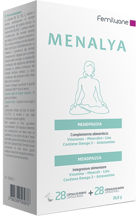 MENALYA 28 CAPSULE RIGIDE + 28 CAPSULE MOLLI - latuafarmacia.org
