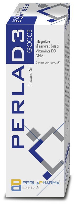 PERLAD3 GOCCE 5 ML - latuafarmacia.org