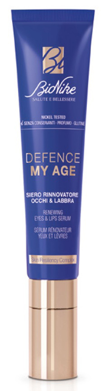 DEFENCE MY AGE SIERO RINNOVATORE CONTORNO OCCHI E LABBRA 15 ML - latuafarmacia.org