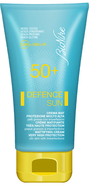 DEFENCE SUN 50+ CREMA MAT PROTEZIONE MOLTO ALTA 50 ML - latuafarmacia.org