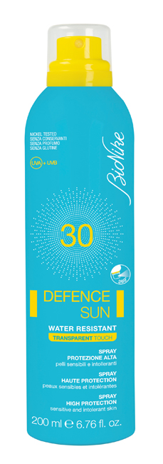 DEFENCE SUN 30 SPRAY TRANSPARENT TOUCH 200 ML - latuafarmacia.org