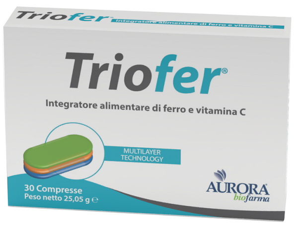 TRIOFER 30 COMPRESSE - latuafarmacia.org