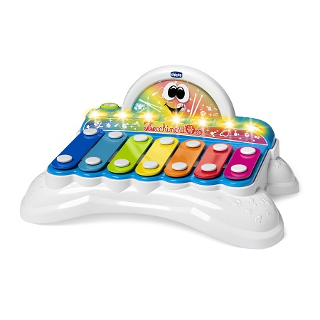 CHICCO GIOCO XILOFONO ARCOBALENO - latuafarmacia.org