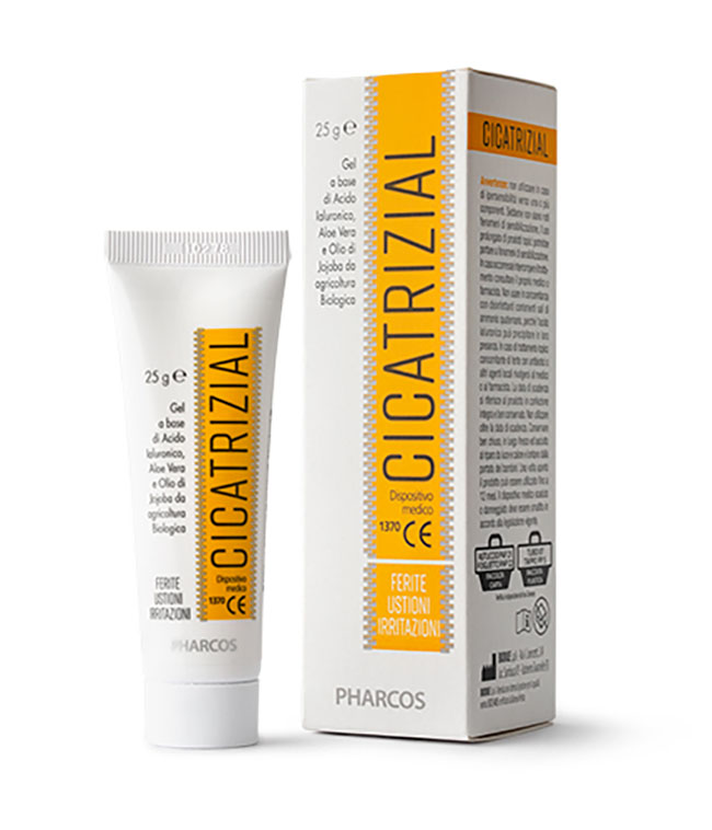 CICATRIZIAL PHARCOS 25 G - latuafarmacia.org