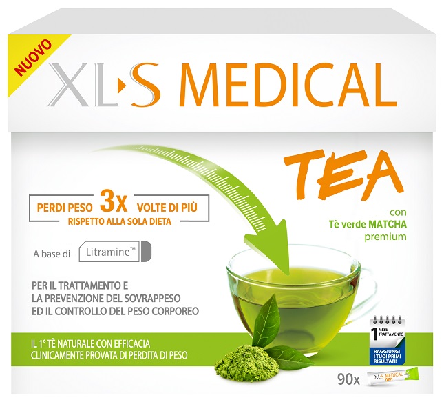 XLS MEDICAL TEA 90 STICK - latuafarmacia.org