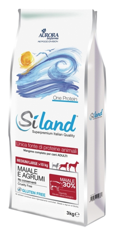 SILAND ADULT MEDIUM/LARGE MAIALE/AGRUMI 3 KG - latuafarmacia.org