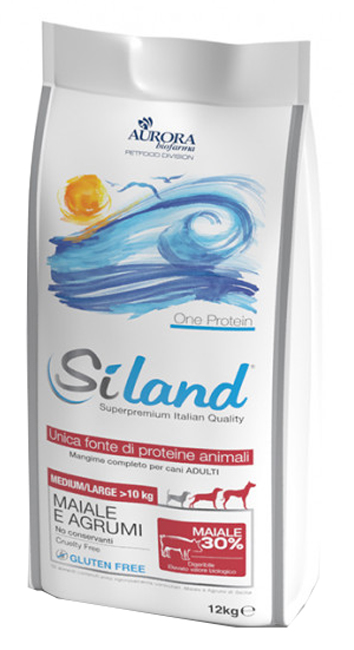 SILAND ADULT MEDIUM/LARGE MAIALE/AGRUMI 12 KG - latuafarmacia.org
