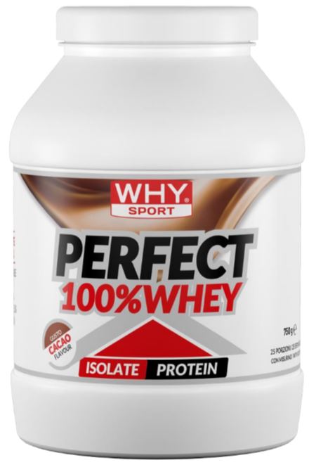 WHYSPORT PERFECT 100% WHEY CACAO 900 G - latuafarmacia.org