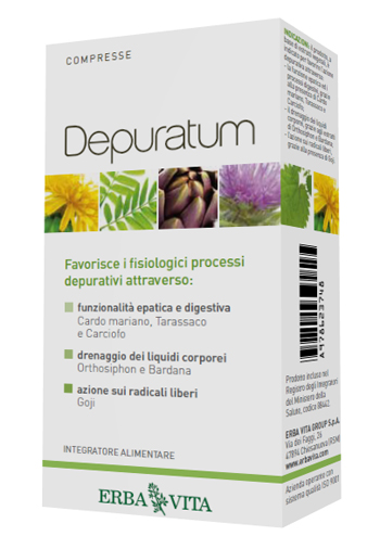 DEPURATUM COMPRESSE 30 COMPRESSE - latuafarmacia.org