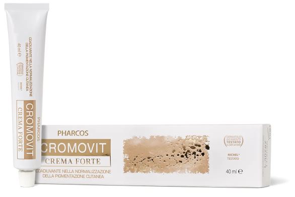 CROMOVIT FORTE PHARCOS CREMA 40 ML - latuafarmacia.org