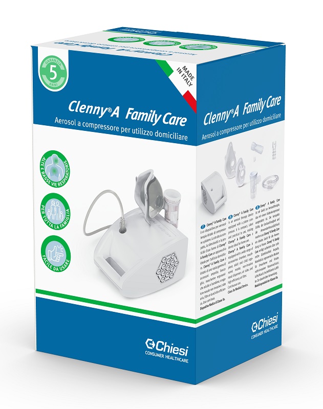 NEBULIZZATORE CLENNY A FAMILY CARE - latuafarmacia.org