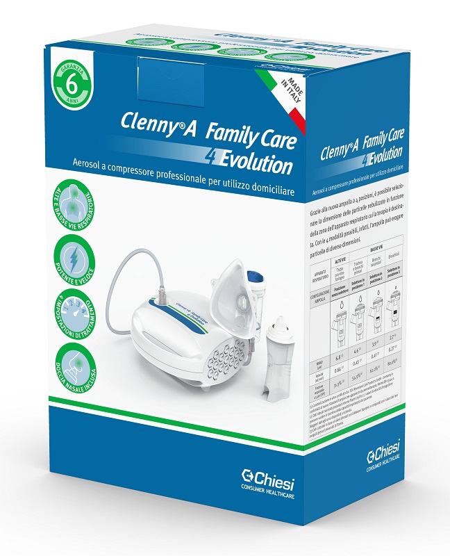CLENNY A FAMILY CARE 4EVOLUTION NEBUL IT - latuafarmacia.org