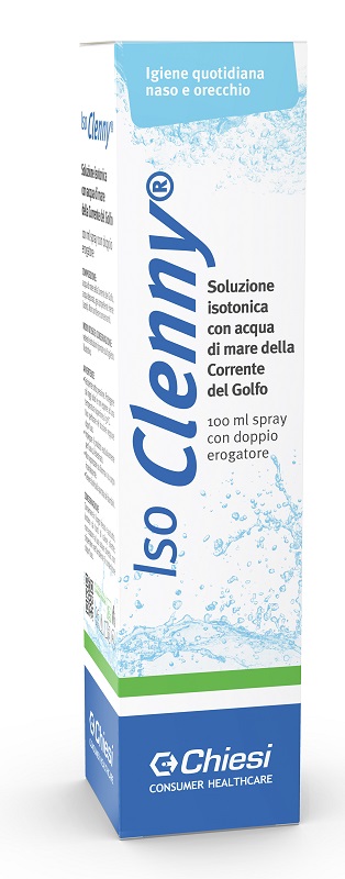 ISO CLENNY SOLUZIONE ISOTONICA BIOMARINA SPRAY DOPPIO EROGATORE 100 ML - latuafarmacia.org