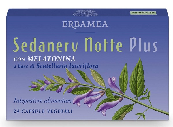 SEDANERV NOTTE PLUS 24 CAPSULE - latuafarmacia.org