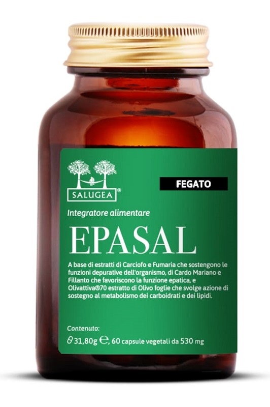 SALUGEA EPASAL 60 CAPSULE - latuafarmacia.org