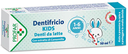 PROFAR DENTIFRICIO KIDS 1-6 50 ML - latuafarmacia.org