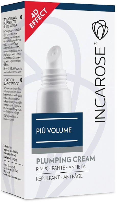 INCAROSE PIU VOLUME PLUMPING CREAM 15 ML - latuafarmacia.org