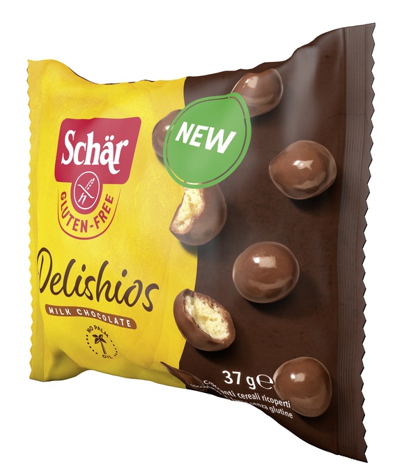 SCHAR DELISHIOS CEREALI RICOPERTI CON CIOCCOLATO AL LATTE 37 G - latuafarmacia.org
