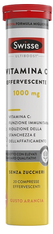 SWISSE VITAMINA C EFFERVESCENTE 20 COMPRESSE - latuafarmacia.org