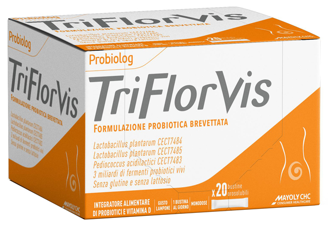 TRIFLORVIS 20 BUSTINE POLVERE OROSOLUBILE - latuafarmacia.org