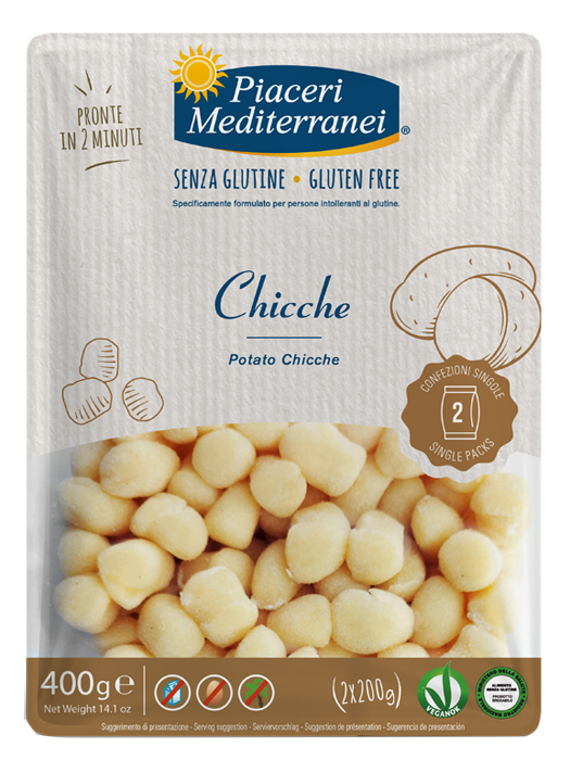 PIACERI MEDITERRANEI CHICCHE 400 G - latuafarmacia.org