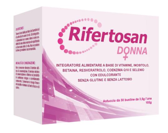 RIFERTOSAN DONNA 30 BUSTINE - latuafarmacia.org